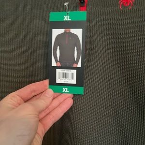 Men’s Spyder 1/4 Zip XL